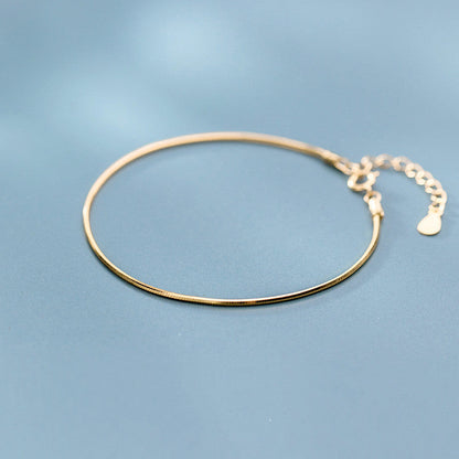 Snake Bone Bracelet