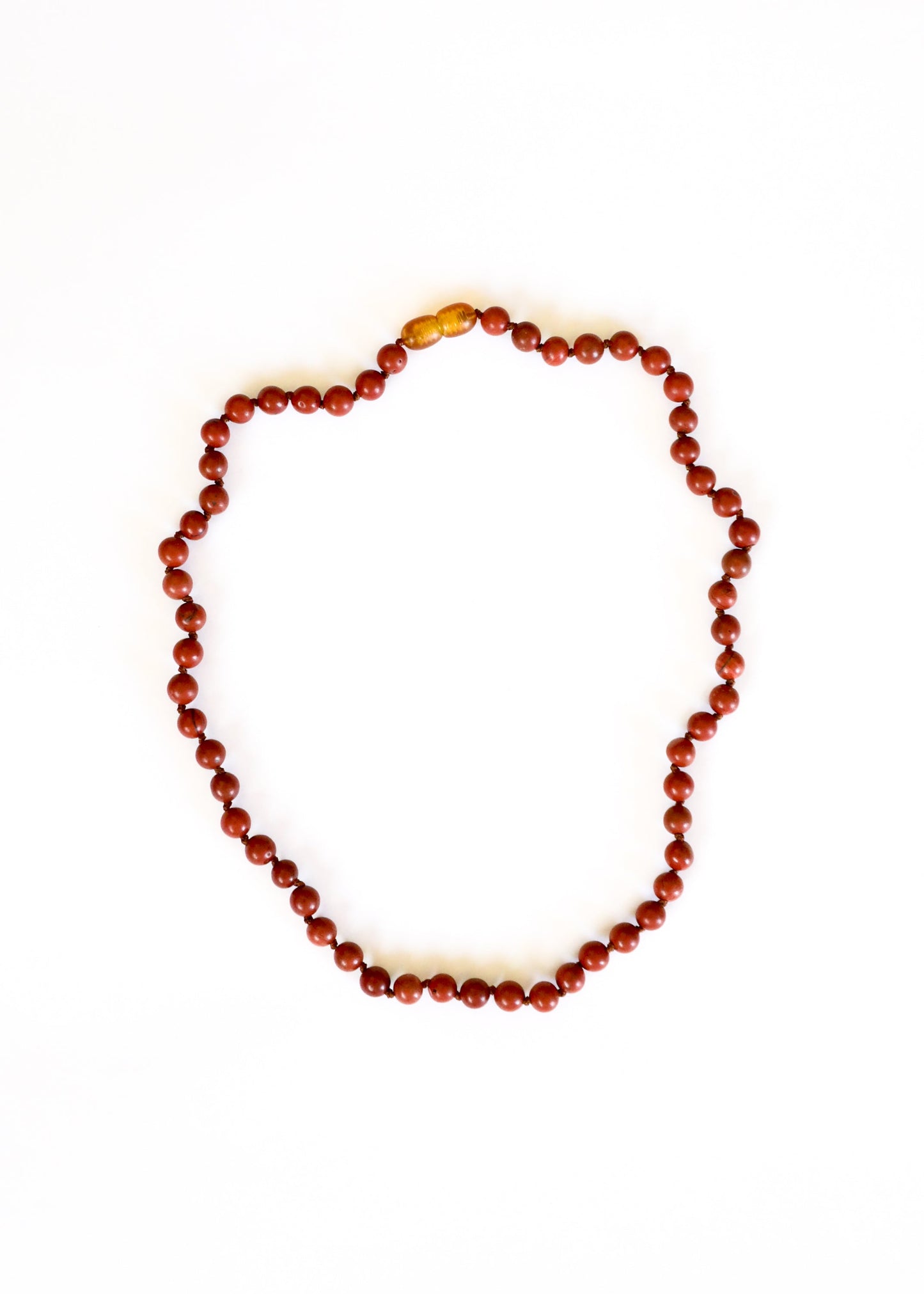 Red Jasper Gemstone Necklace