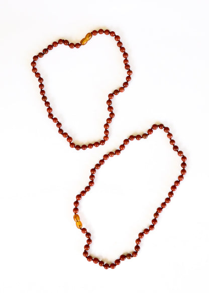 Red Jasper Gemstone Necklace